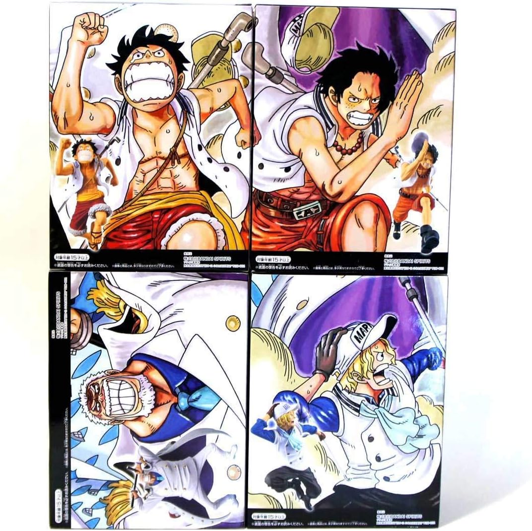 セール開催中 ワンピース サボ ルフィ エース ガープ フィギュア 4体セット Finalsale対象商品30 Off Www Ilh Com Br