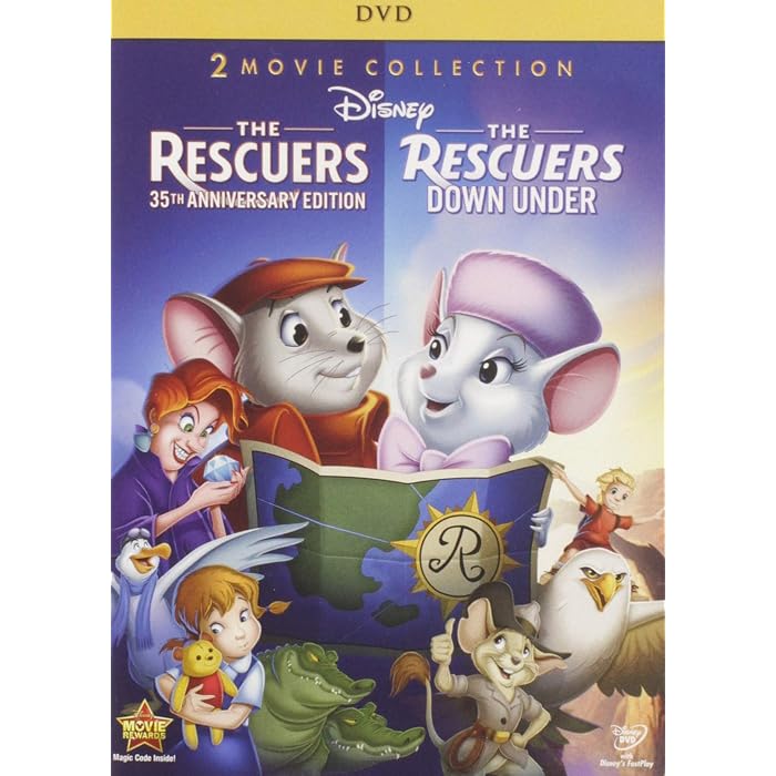 Buy The Rescuers (The Rescuers / The Rescuers Down Under) (35th ...