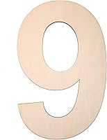 Vista 32 de Letra de madera R de 12 pulgadas, letra de madera grande sin terminar de 1/4 de pulgada de grosor para manualidades, decoración de pared del hogar