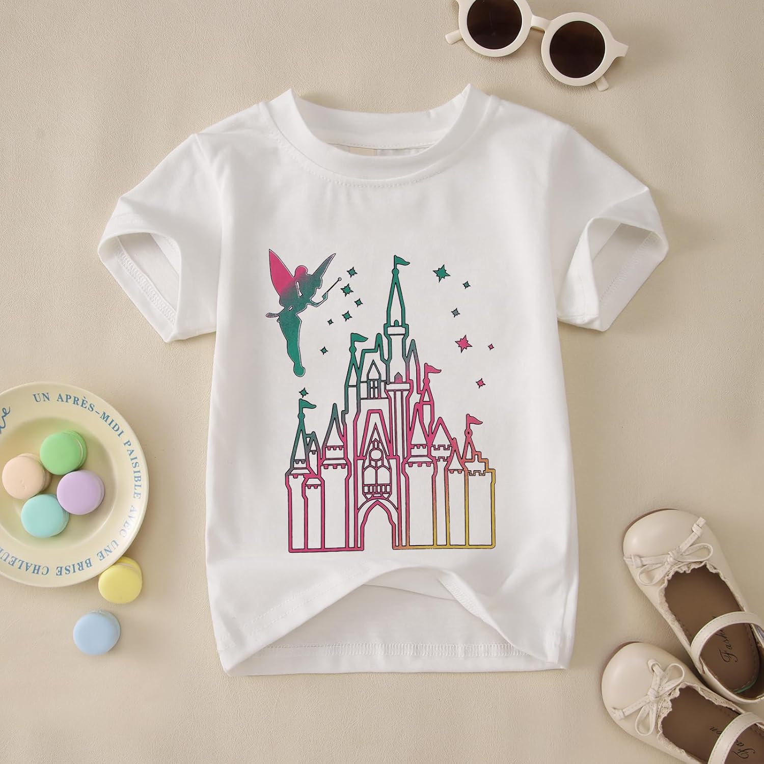 Magic Shirts for Toddler Girls Magical Kingdom Castle T-Shirt Kids Cute Magic Outfit Family Vacation Trip Tee Tops - Image 6