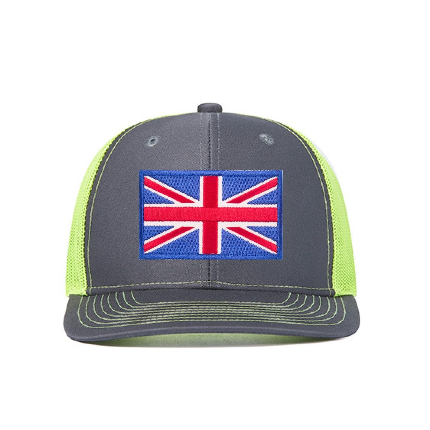 HaloHorus Trucker Hat for Men Women, Adjustable Athletics Baseball Cap for Running, Fishing, Hiking, Workout, 6ef Darkgrey-green, One Size โ image 1