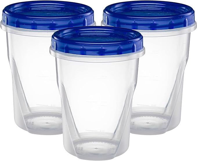Elegant Disposables Twist Top Deli Containers Food Storage Containers