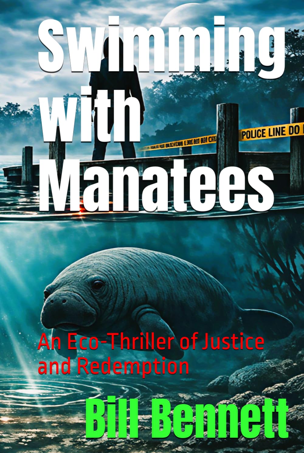 Swimming with Manatees: An Eco-Thriller of Justice and Redemption (Martinez Mysteries)