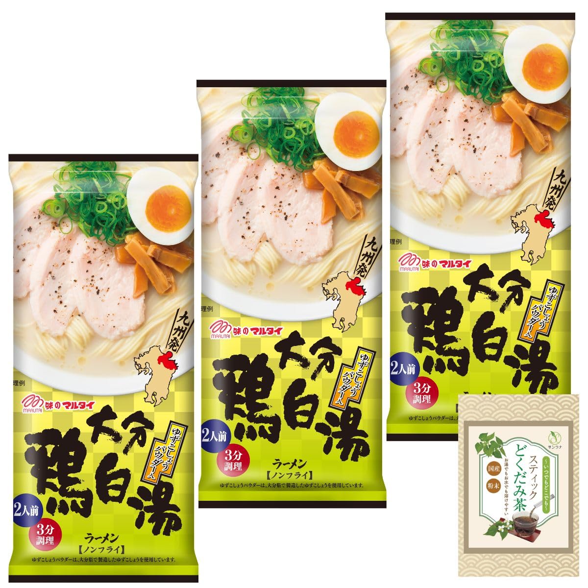 マルタイ棒ラーメン 大分鶏白湯ラーメン