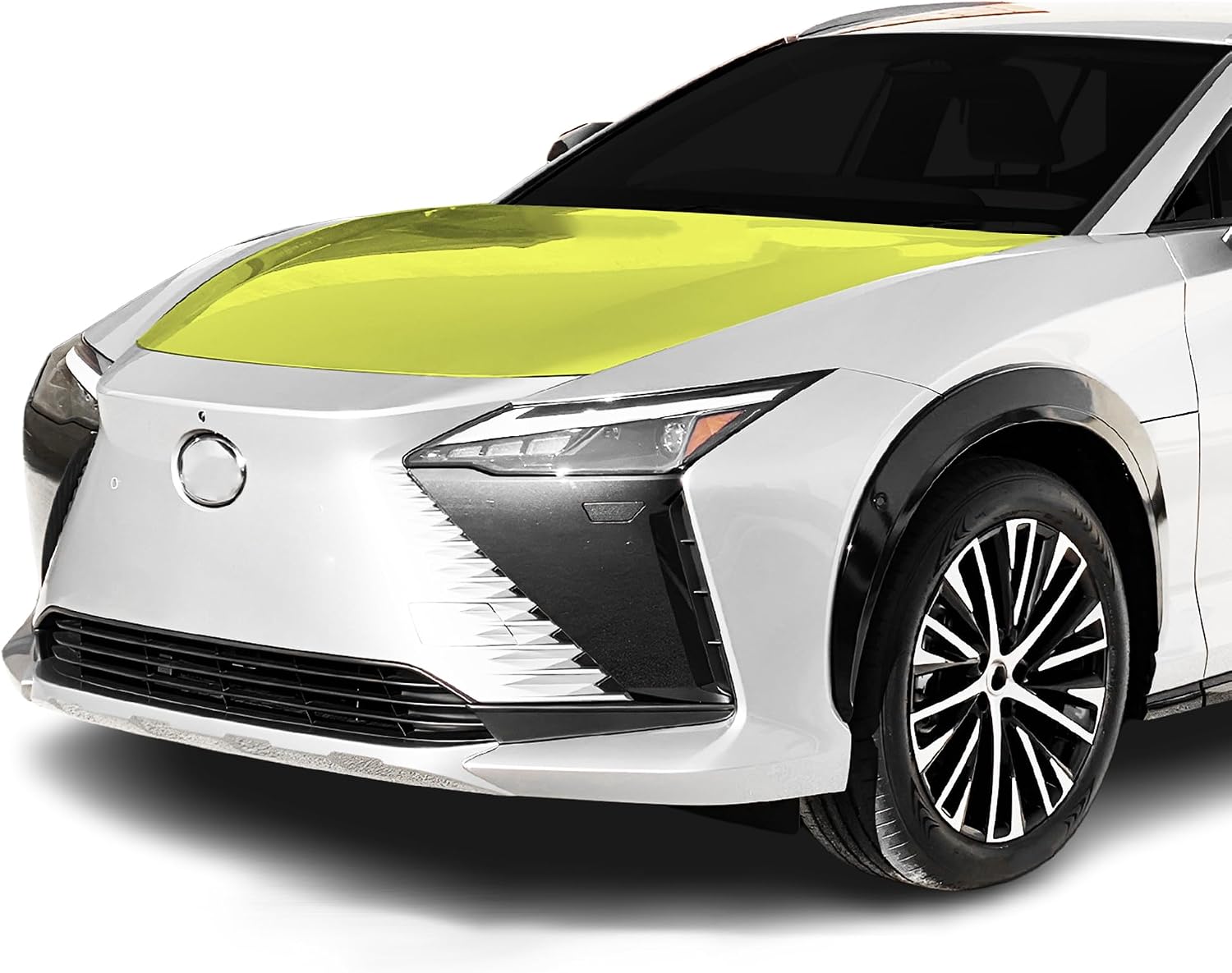 BOGAR TECH DESIGNS for Lexus RZ (300e/ 450e Premium/Luxury) 2023 Front Bumper Premium Paint Protection PPF Film Kit Cover, Clear Bra