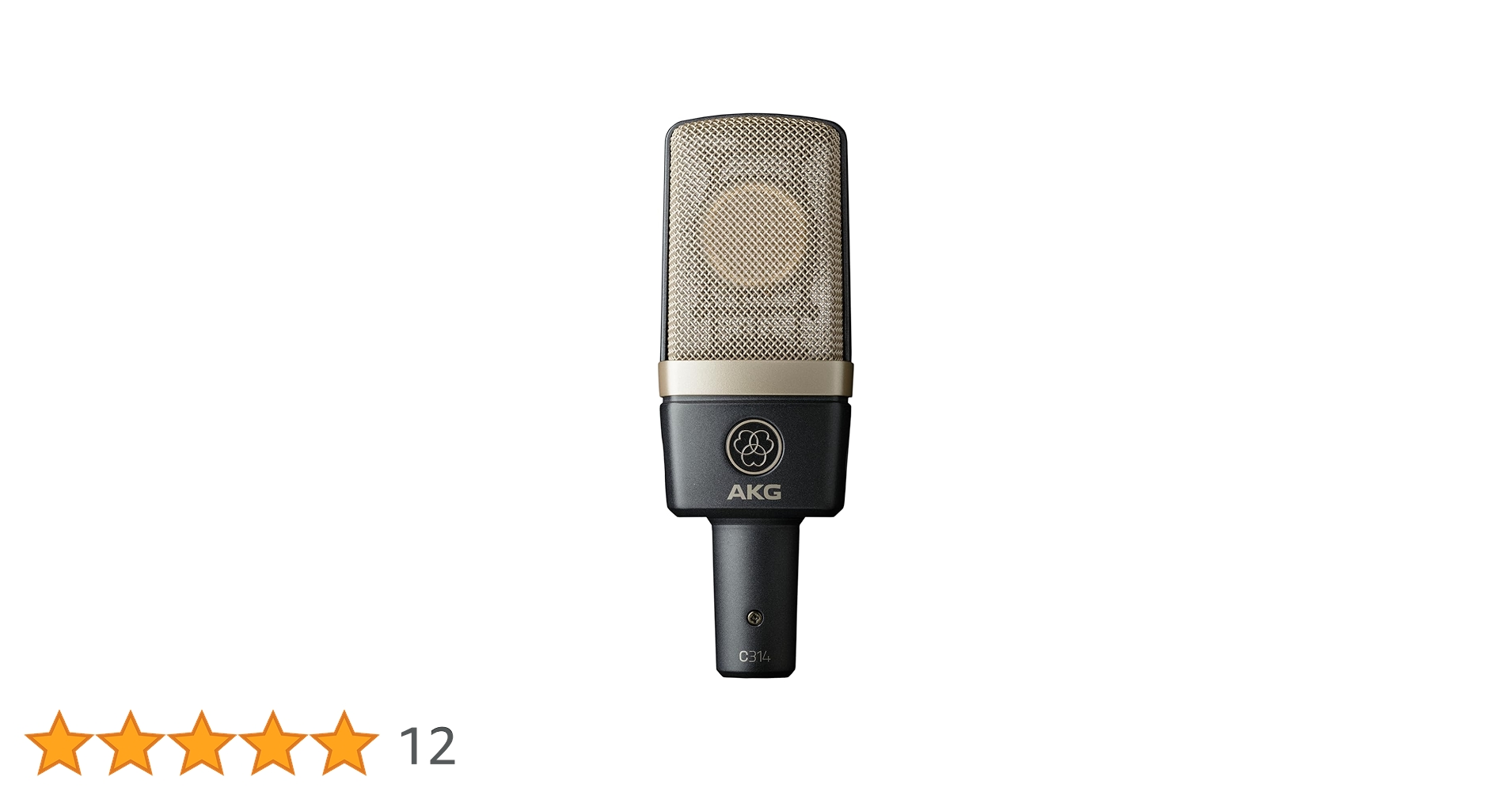 AKG C314 コンデンサーマイク Amazon.co.jp: AKG C314 コンデンサーマイク 3386Z00010