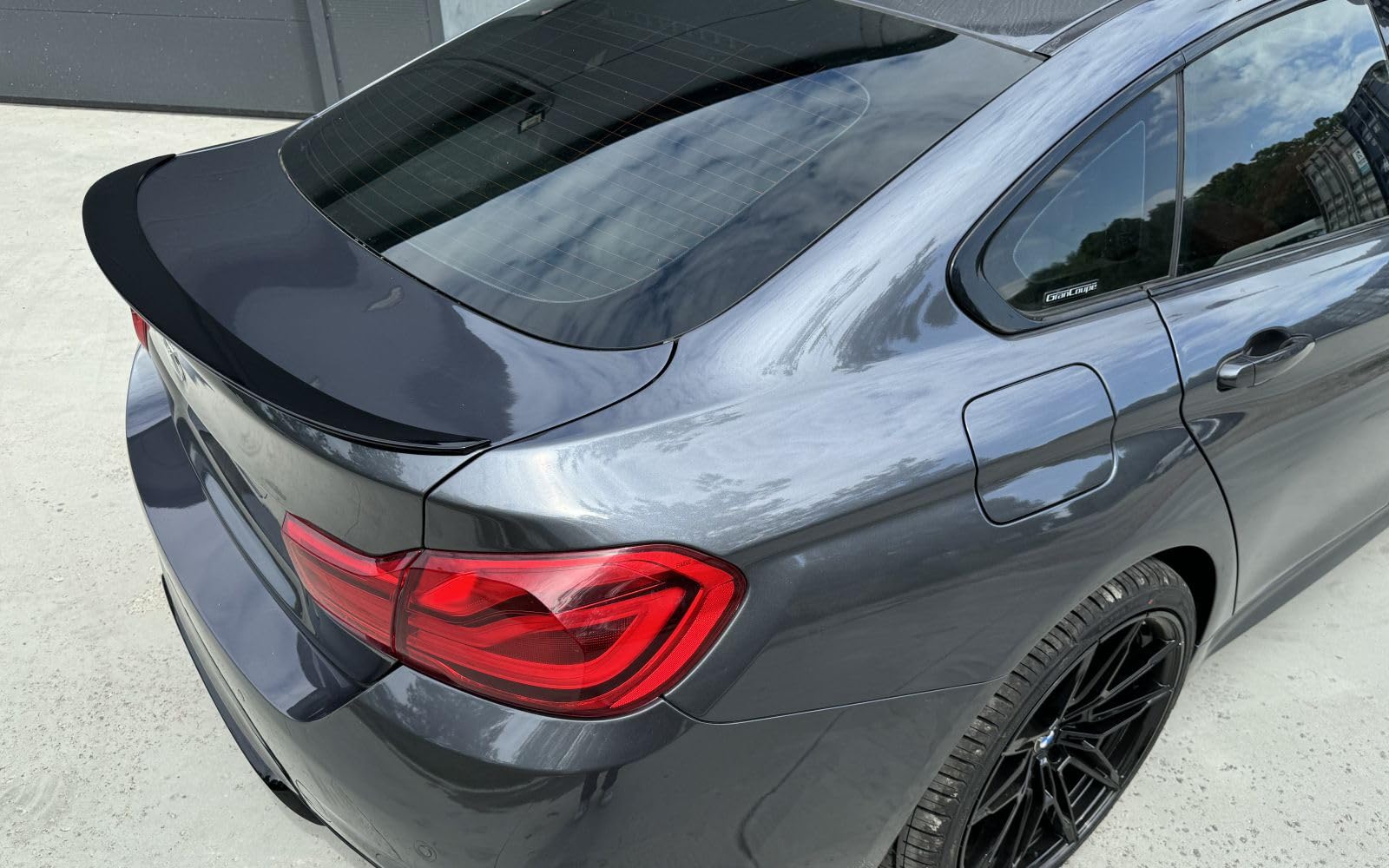 MpTuned Spoiler posteriore F36 Performance Carbon Look per serie 4 2014-2020 Performance Tuning Gran Coupe 420i 428i 430i 435i 440i