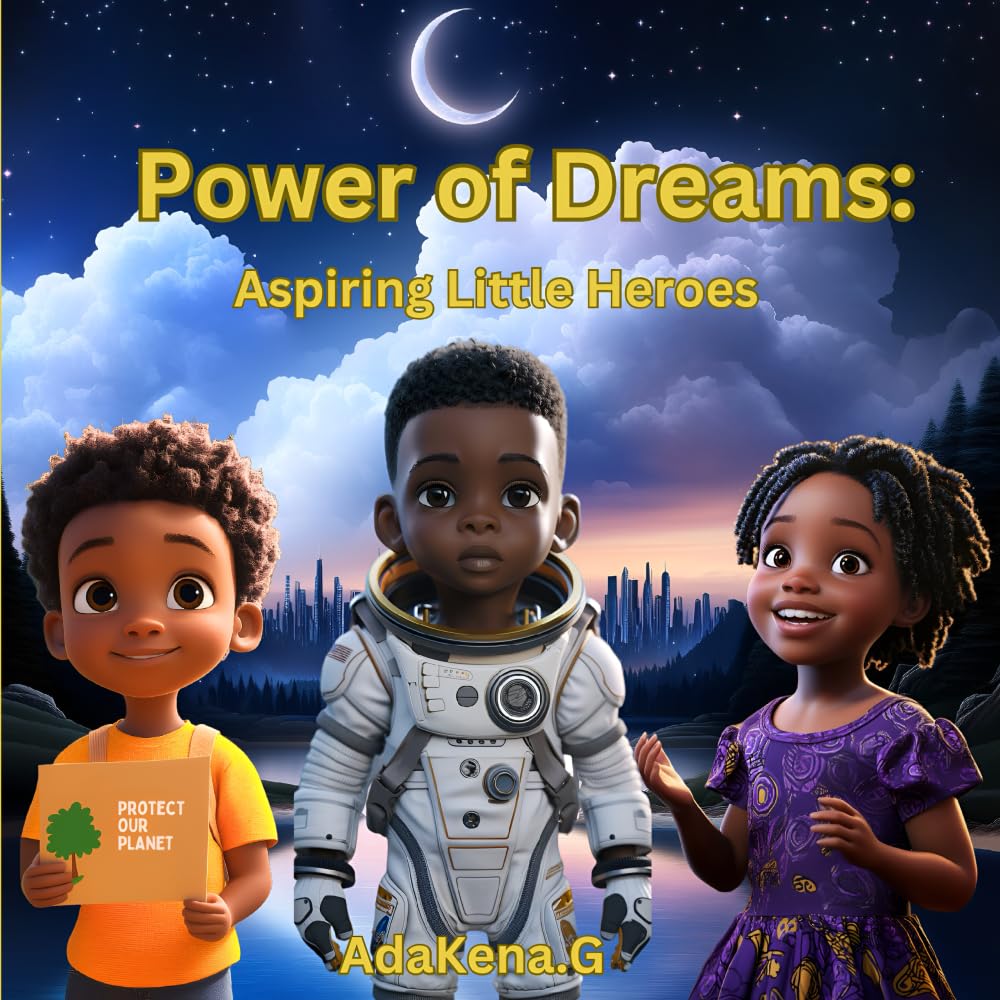 Power of Dreams: Aspiring Little Heroes!: Empowering and Inspiring Stories for Diverse Young Dreamers Everywhere