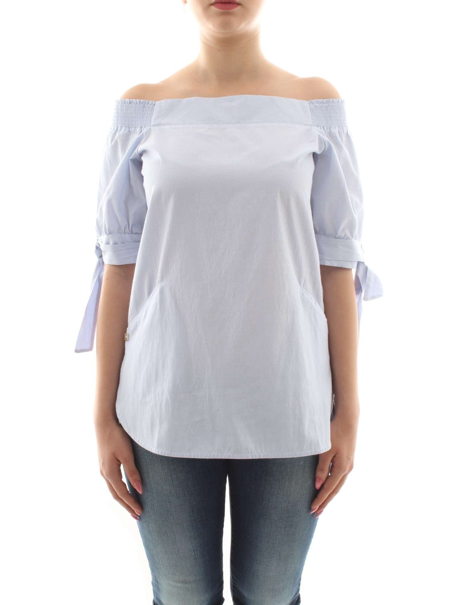 Manila GraceWomens Off The Shoulder Tunic