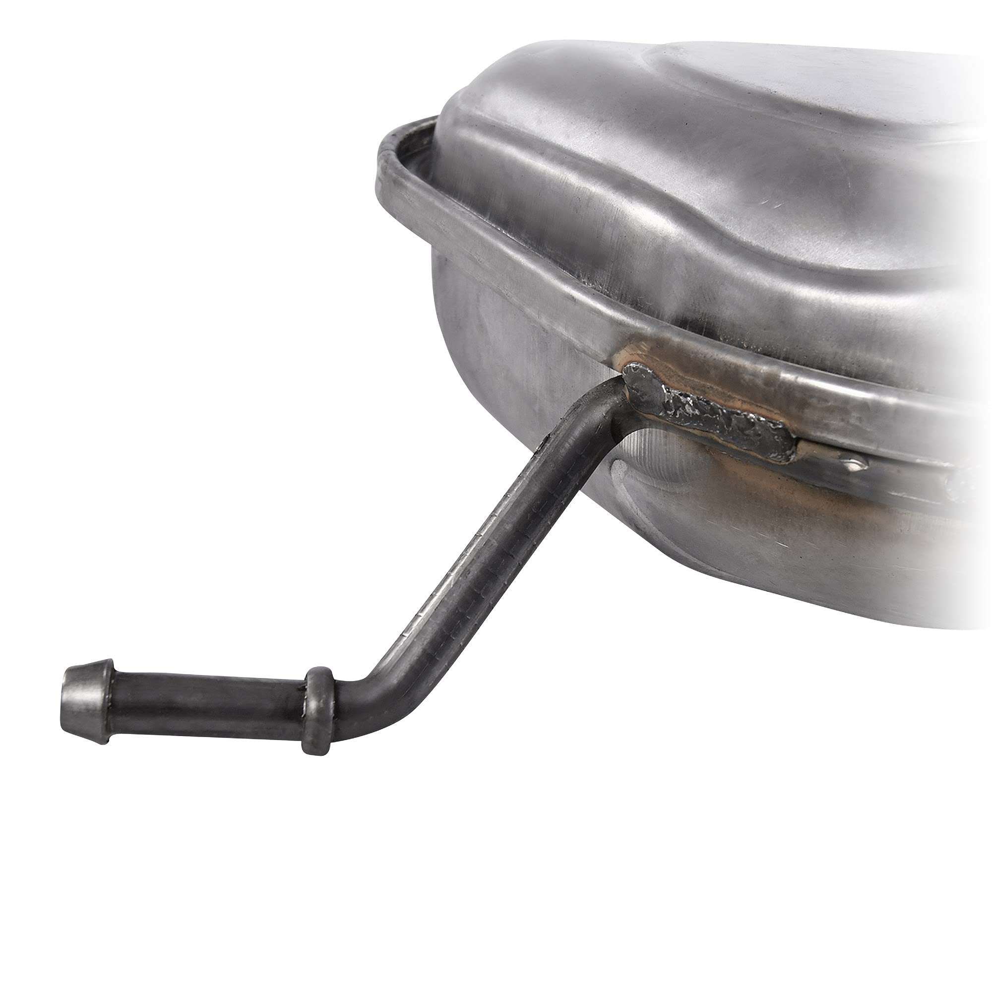 ATEC Germany 1x Silenziatore posteriore