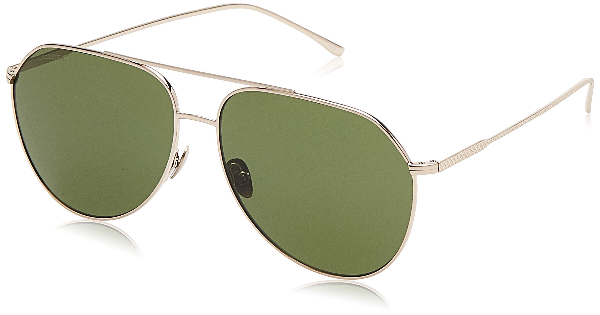 Lacoste Aviator Sunglasses - Gold