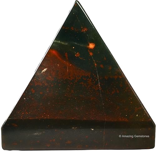 Miniatura 253 de Amazing Gemstone Lapis Lazuli Pyramid Crystal Healing Stones - 2" Great Pyramid Figurine of Natural Stone Pyramid for Meditation, Reiki, Chakra