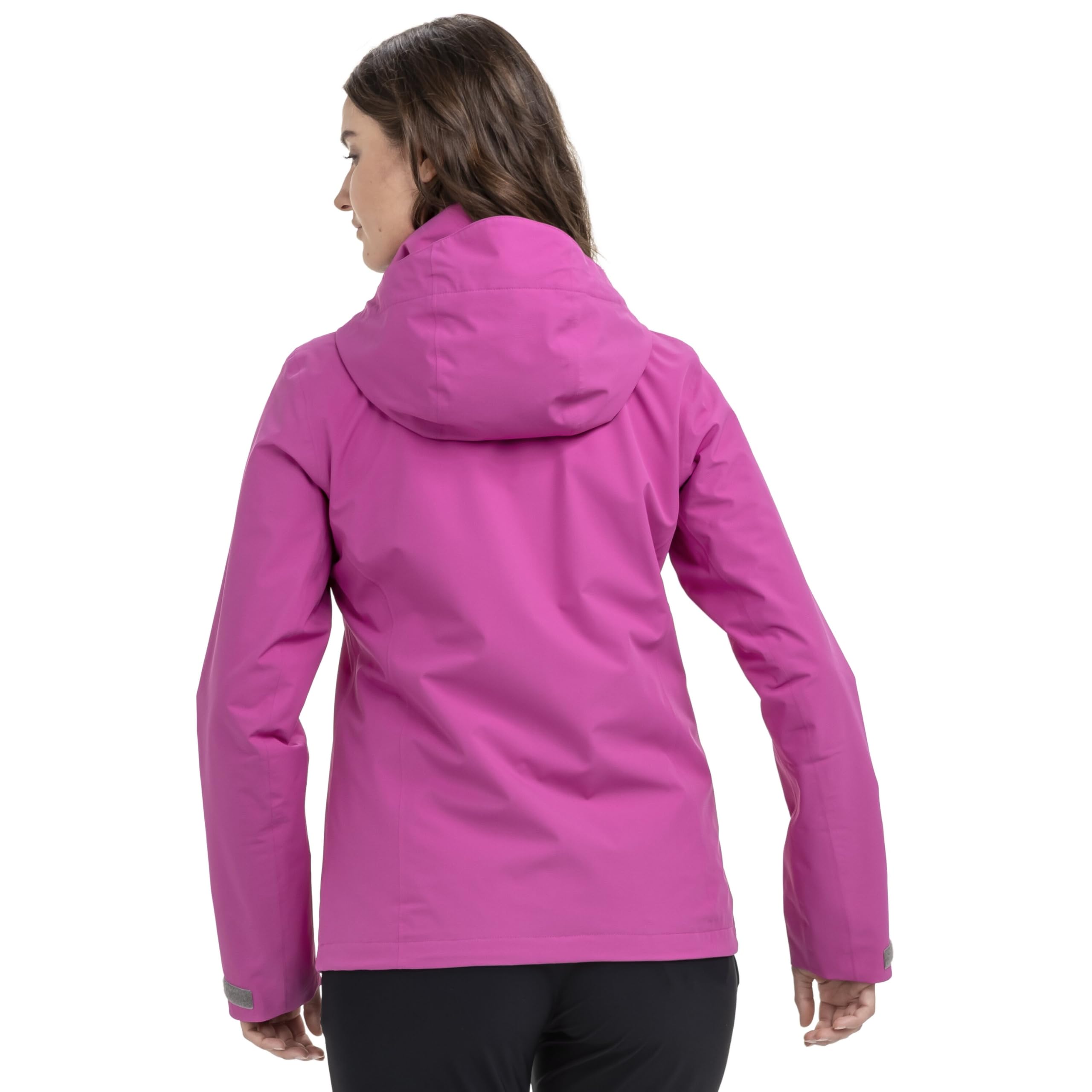 Schöffel Jacket Gmund L Damen Regenjacke Wanderjacke Fuchsia pink