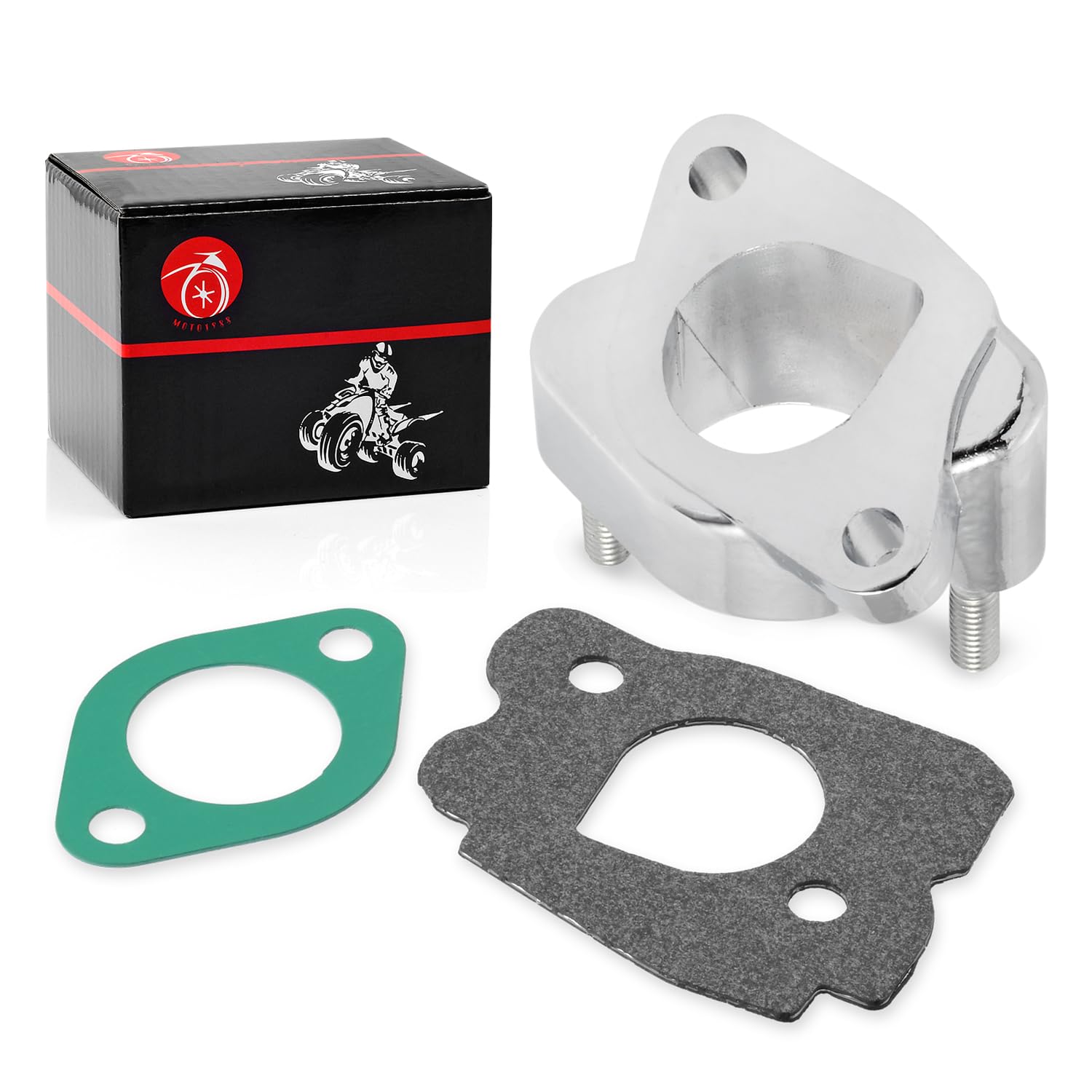 Carburetor Spacer Joint Aluminum For Yamaha Golf Cart G2 G5 G8 G9 G11 G14