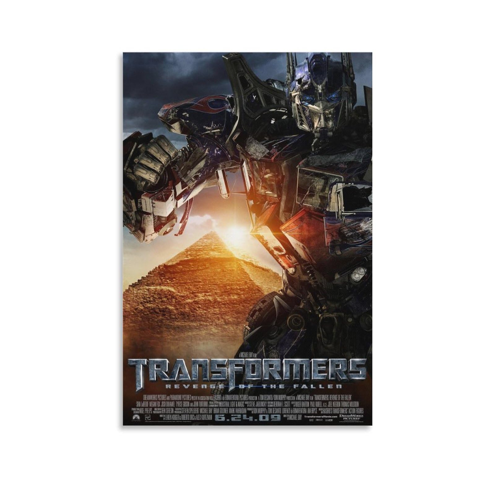 Amazon.co.jp: Transformers 2 Revenge Of The Fallen映画ポスター