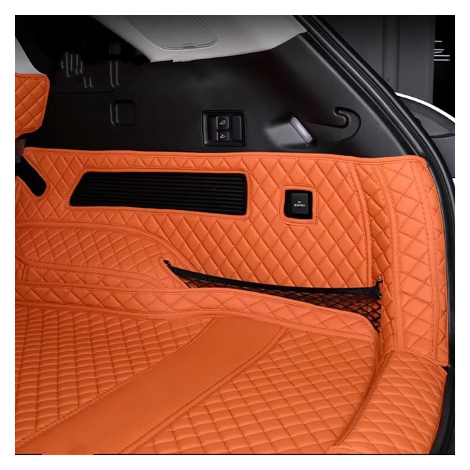 Alfombra Protector Maletero para Xpeng G9 2023 2024 2025 Almohadillas Protectoras Personalizadas Accesorios Interiores Alfombrillas Impermeables Maletero Coche(K)
