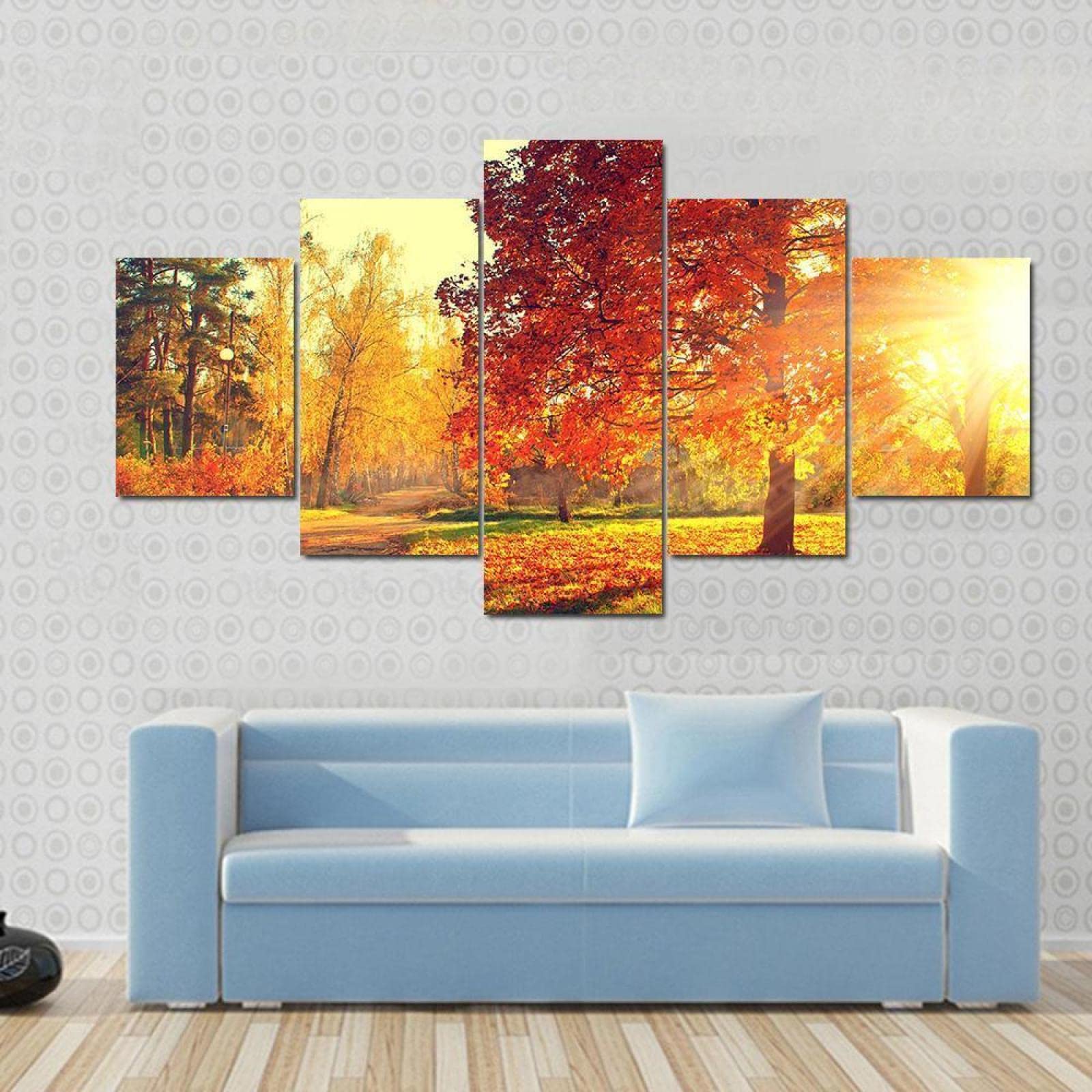 3D Bilder Wohnzimmer Schlafzimmer Wandbilder Modern Produktbild-Vorschau 6