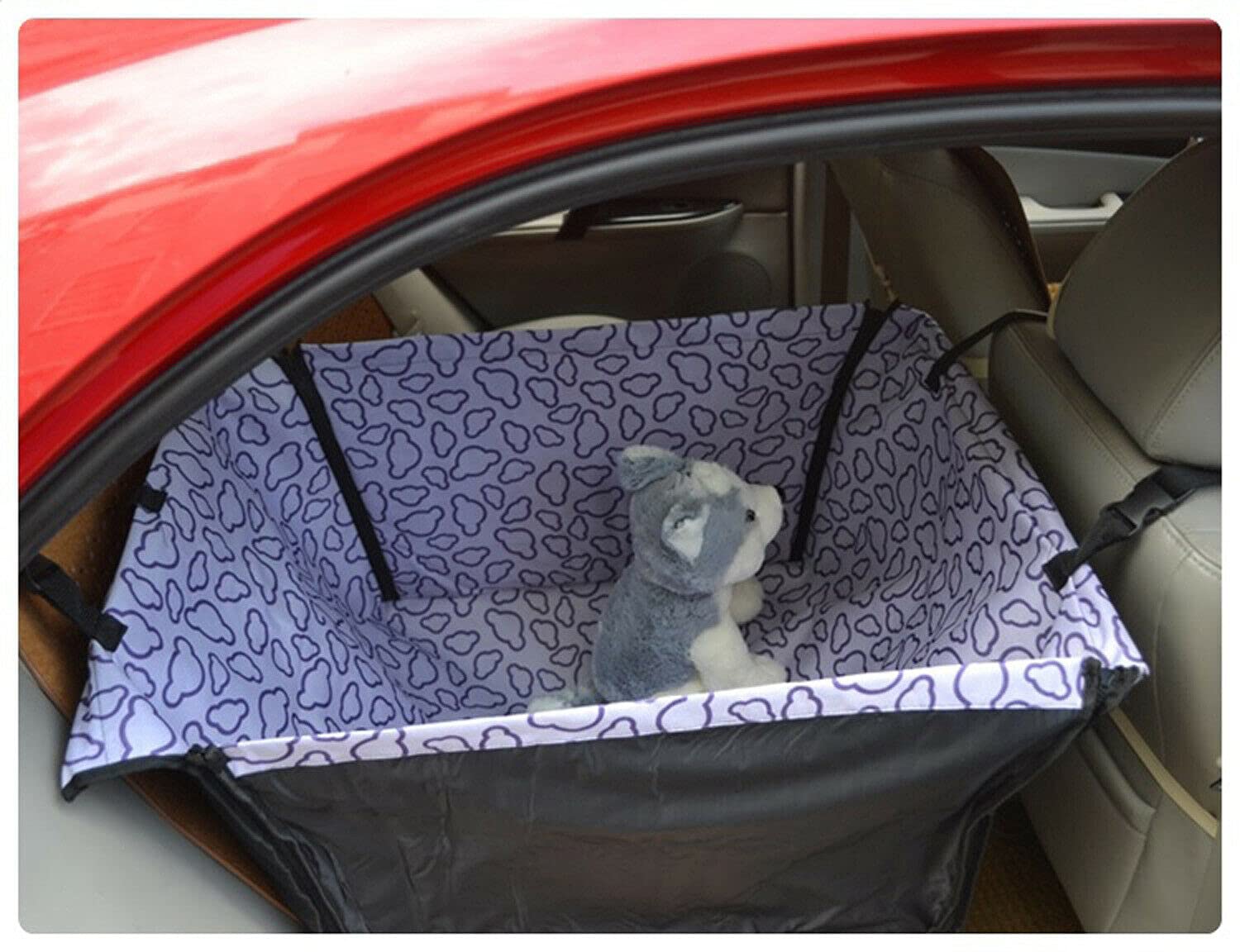 Baceyong funda de asiento de coche para perro gato SUV/camión protector forro alfombra Oxford impermeable