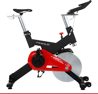 Finnlo 3203 - Bicicleta estática Speedbike CRT