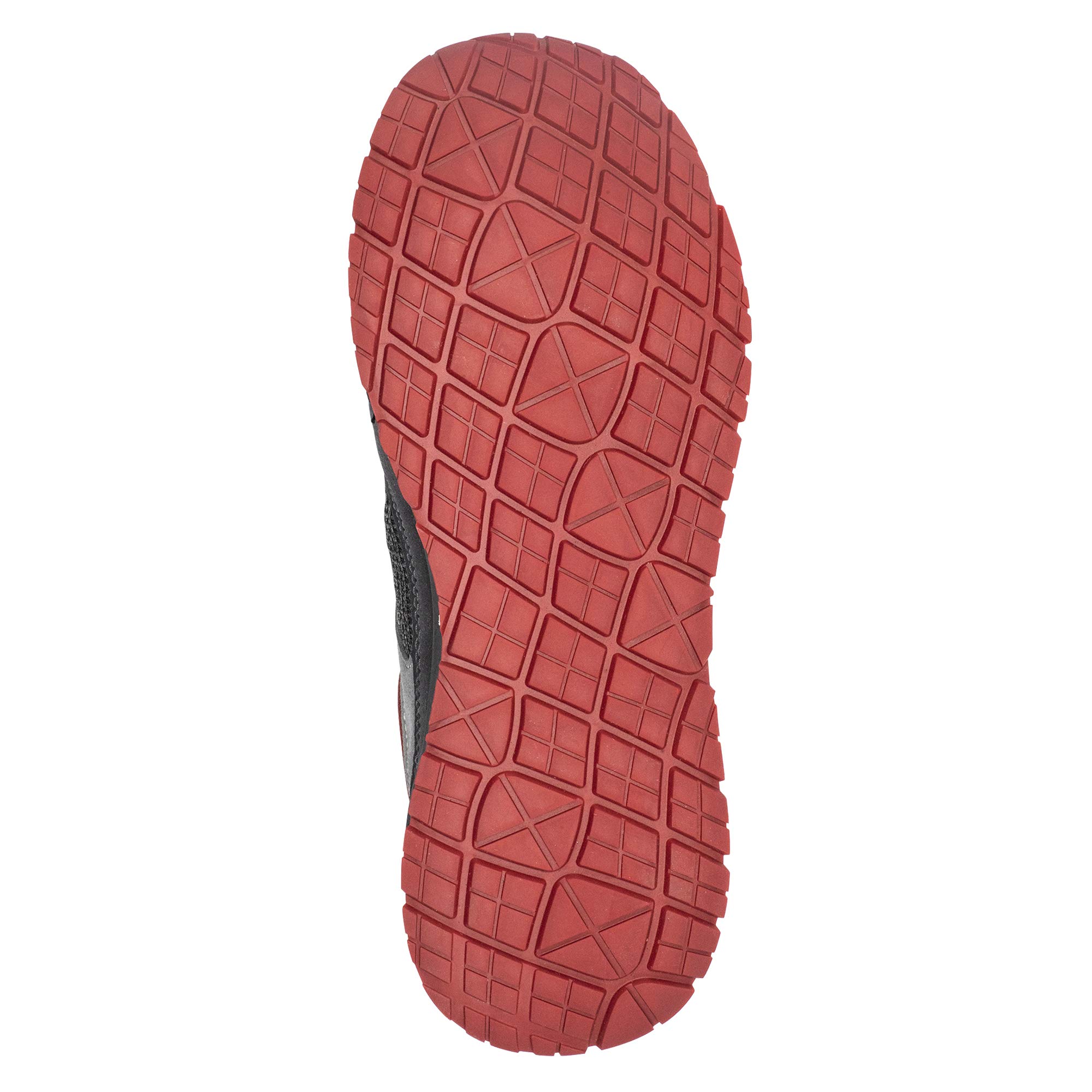 Bellota 72350BR42S1P - Zapatos de Seguridad de Hombre y Mujer Street (Talla 42) de Rejilla Transpirable con Microfibra Transpirable y Suela Extra Cómoda