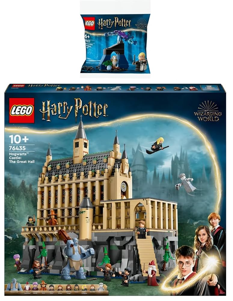 chi-koroです⭐︎ Amazon.com: BRICKCOMPLETE Lego Set: 76435 Hogwarts Castle