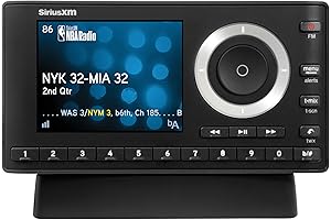 SiriusXM Satellite Radio: Onyx Plus with Home Kit