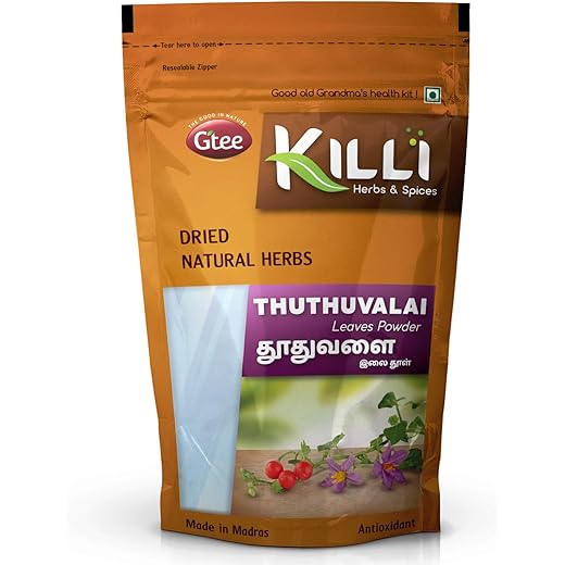 KILLI Thuthuvalai Powder 100g