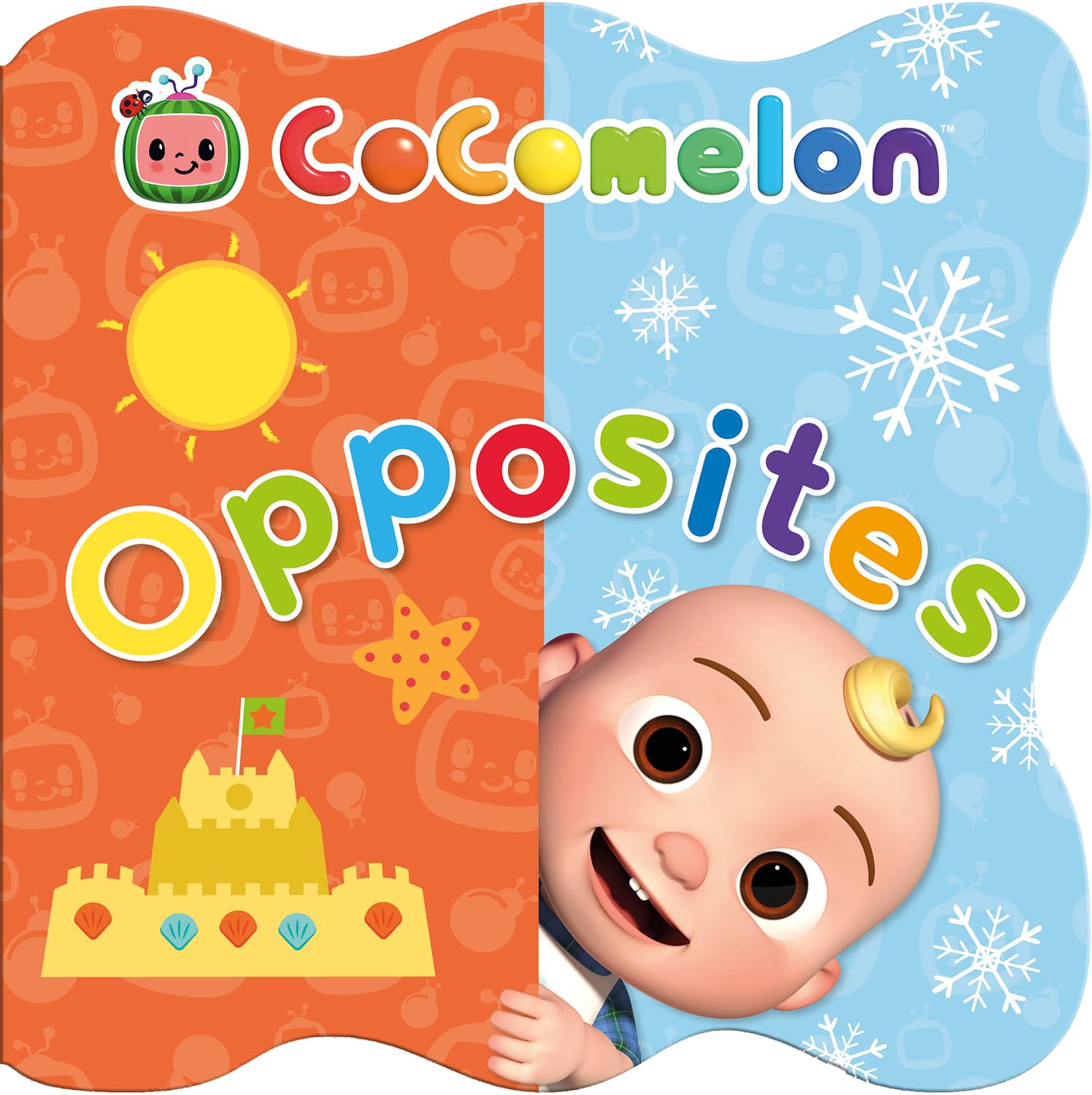 CoComelon: Opposites: A fun early learning board book for young children aged 1, 2, 3, 4!