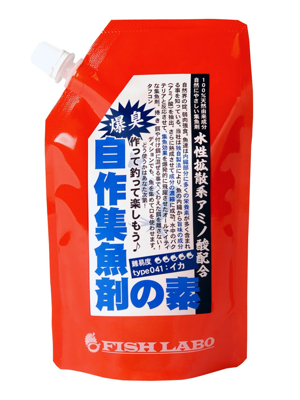 Amazon | 自作集魚剤の素 イカ 釣り餌 常温保存エサ 釣り 釣りグッズ 