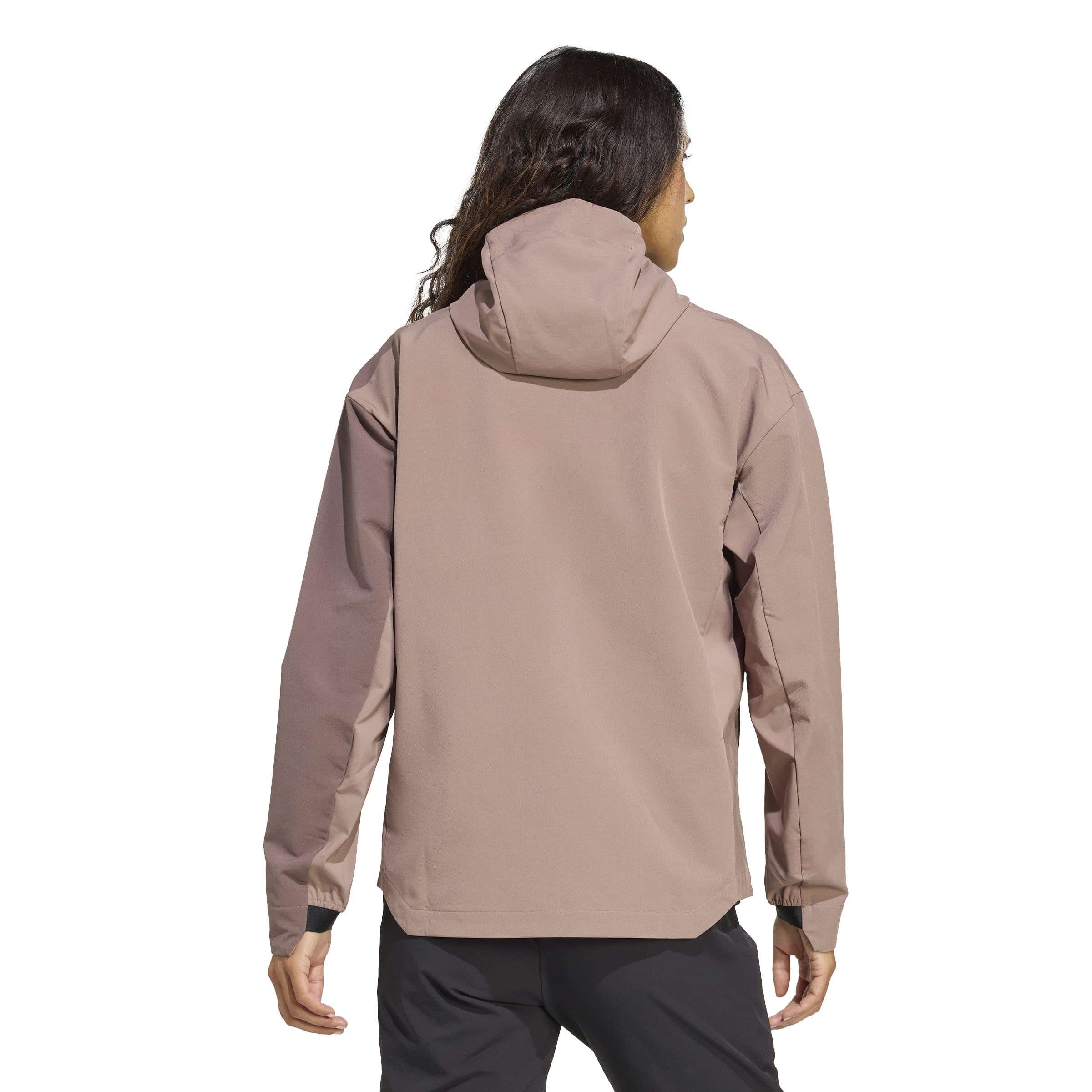 adidas dames Terrex Multi Soft shell Jacket, trace brown, S