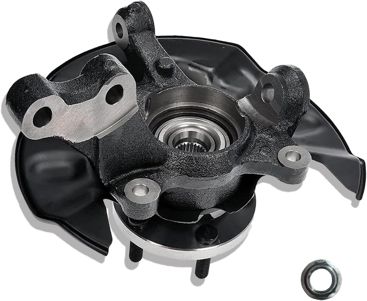 698-388 Front Right Steering Knuckle Hub Bearing Assembly 9052179002 For Toyota Corolla 2003-2008 L4 1.8L Replaces#LK030 4321119015 47781-12240