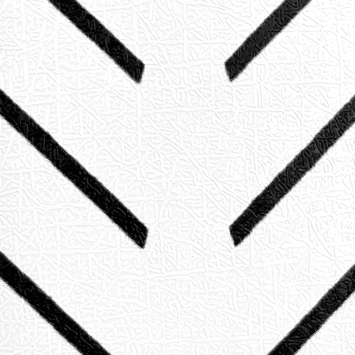 19.7 ft Roll Black and White Shelf Liner Self-Adhesive Wallpaper Bias Revamp Furniture Wall Surface Drawer Sticker 17.7 Inch Wide (M-236.2x17.7 Inch)