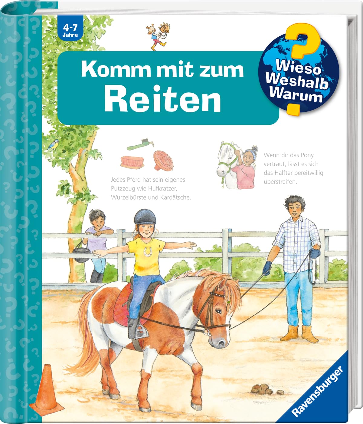 Wieso? Weshalb? Warum?, Band 73: Komm mit zum Reiten