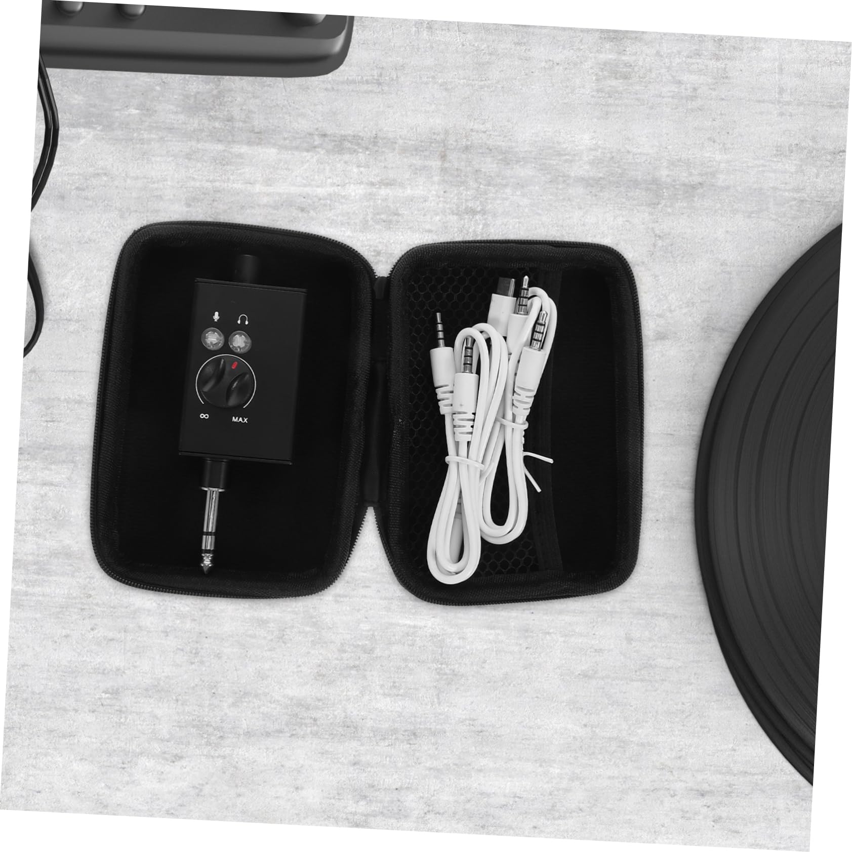 Abaodam Mezclador De Tarjeta De Sonido Con Interfaz De Mesa De Mezclas Convertidor Digital De Mezclador Para Equipos De Podcasting Para Sesiones De Grabación Estudio