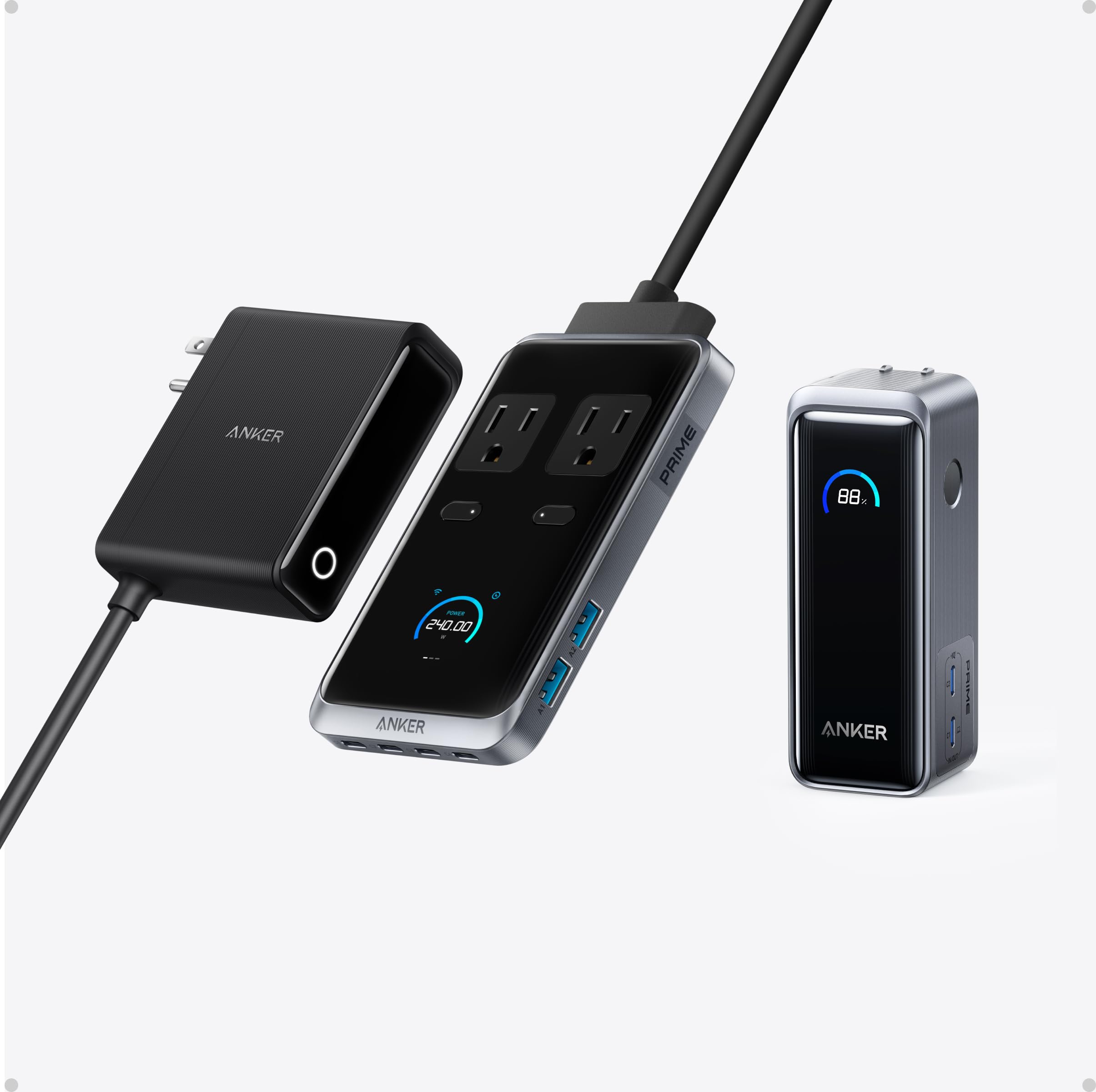 Amazon.com: Anker Prime Charging Station, 240W Max 8-in-1 USB C 