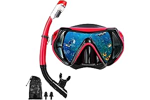 Full-Face Snorkel Mask for Adults and Youth