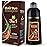 Brown Hair Dye Shampoo 3 in 1 for Gray Hair Coverage, Hair Color Shampoo for Women Men, Herbal Ingredients Shampoo Para Pintar el Cabello (16.9 Oz)