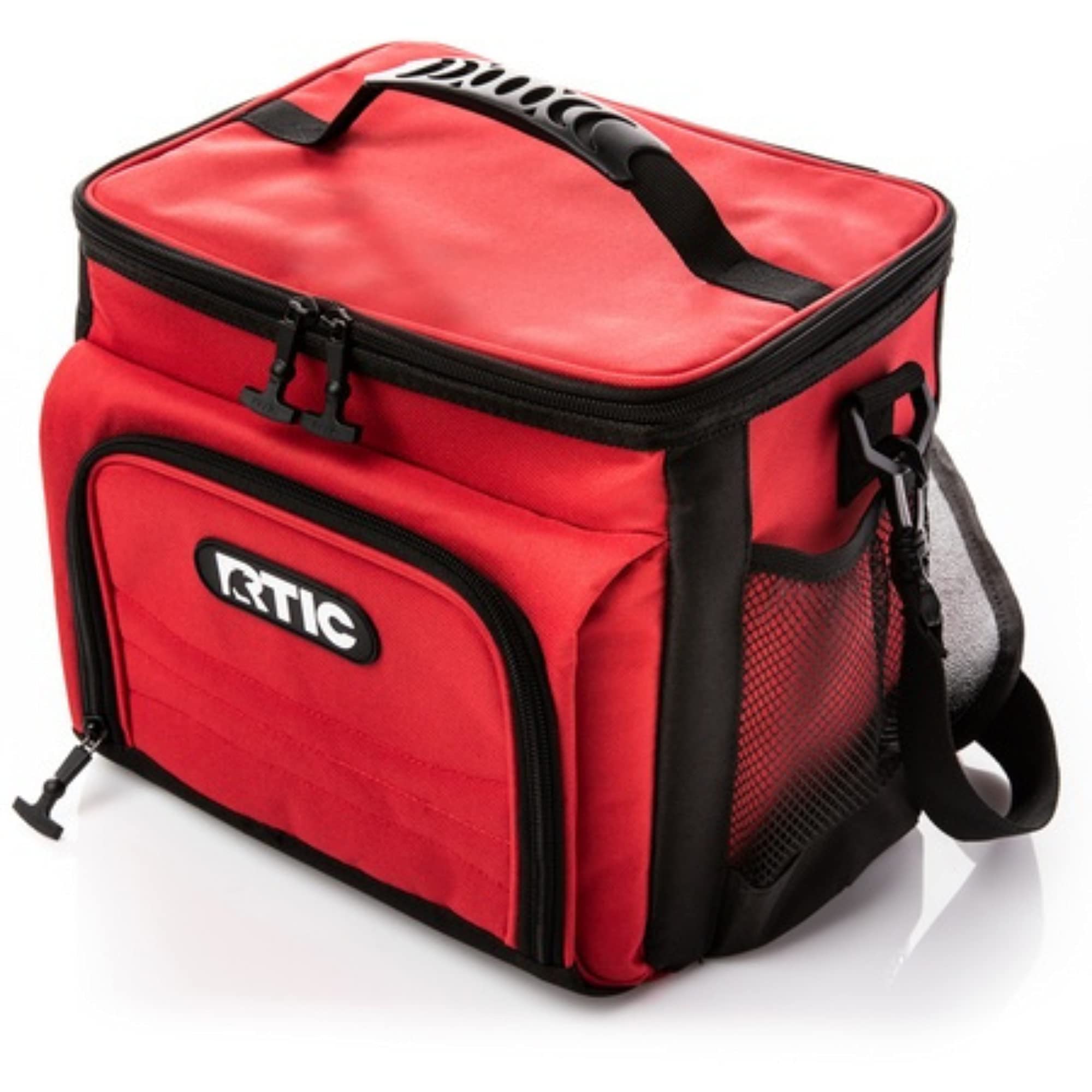 Buy RTIC Day Cooler 15 Cans, Red, Soft Sided Insulated Bag, Keeps Ice
