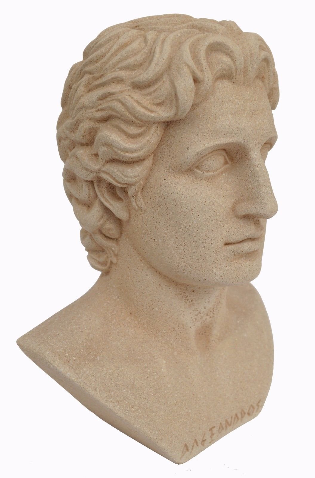 Alexandre le grand buste roi de Vergina Grèce antique