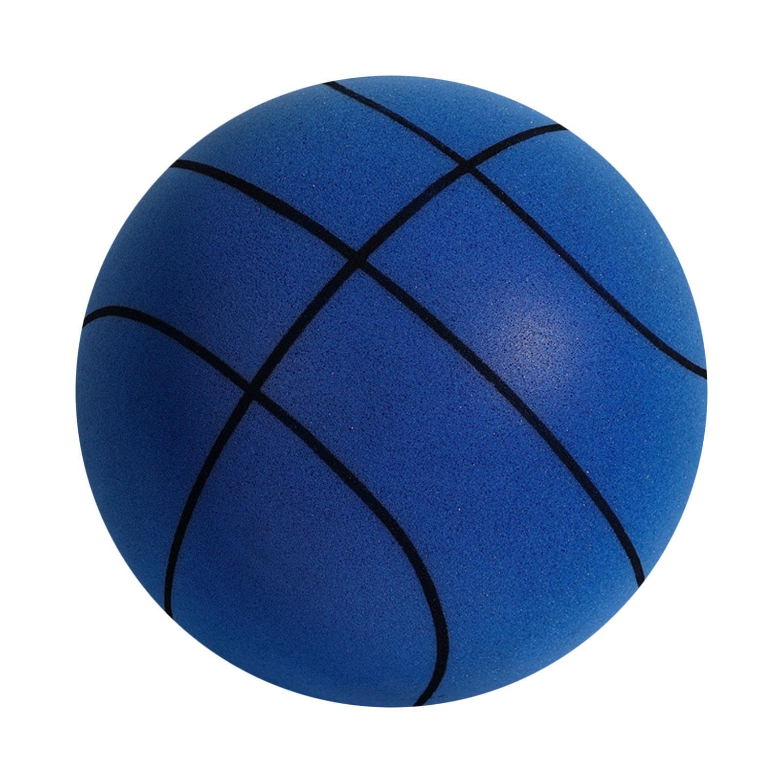 Generico Palla silenziosa - Palline silenziose giocattolo Silent Ball Safe | Regalo di pallacanestro resistente agli urti per bambini Adulti per palestre Patii Sale giochi