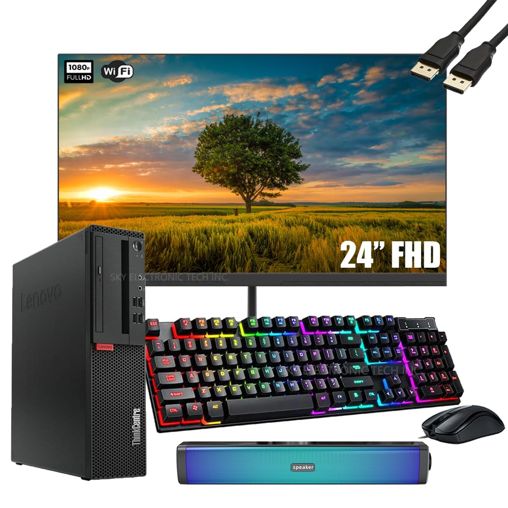 Refurbished Gaming Pc Build Lenovo ThinkCentre M710s Core I7-7700