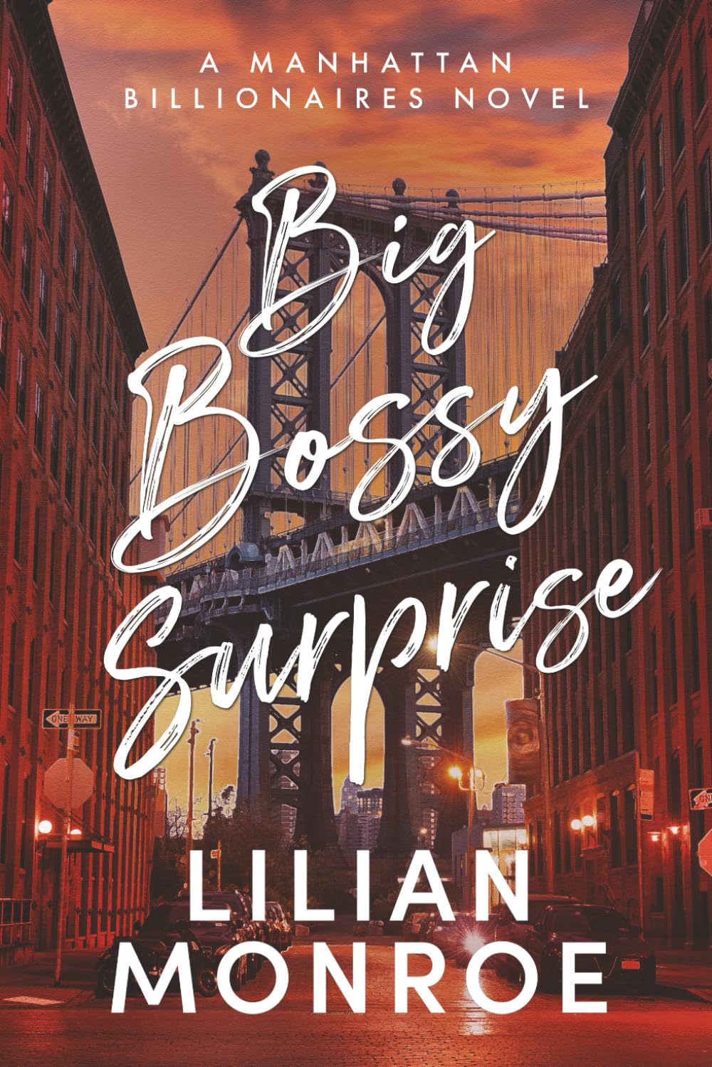 Big Bossy Surprise: A Billionaire Boss Romance: 3 (Manhattan Billionaires)