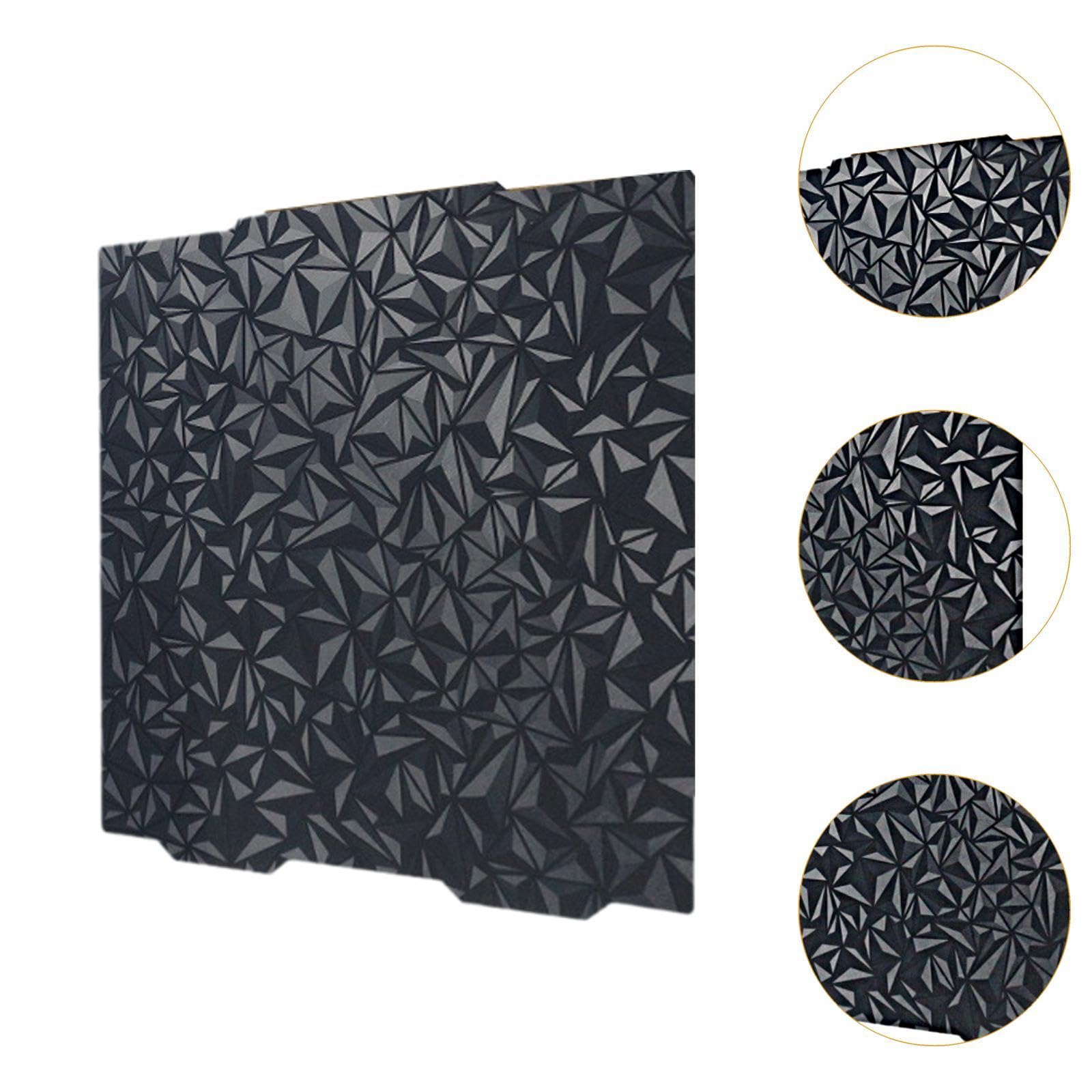 Plateau d'impression 3D 365 X 365 Mm, Plateau Chauffant Pet Pei Cool, Double Face