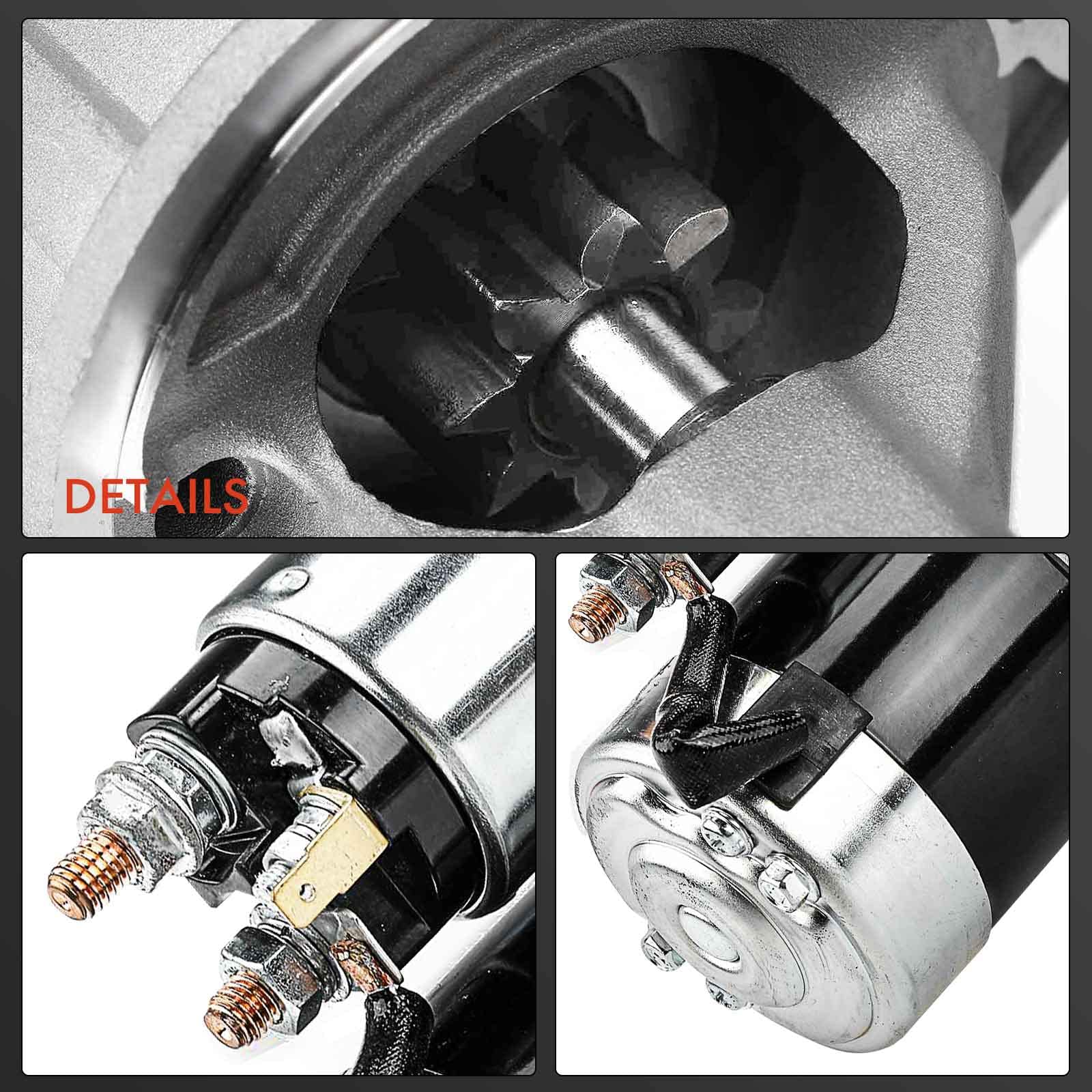 Frankberg Motore di avviamento Auto 1 KW/12 V/8 denti Compatibile con Matiz M200 M250 Spark M300 Wagon R+ Compatto MA Matiz M100 M150 Replace# 32525