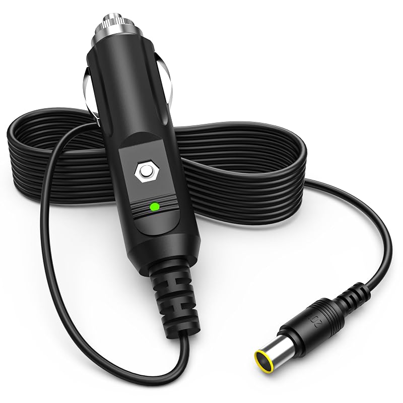Carregador automotivo XHUCHINMAL de 12 V a 24 V para estações portáteis Jackery e compatíveis