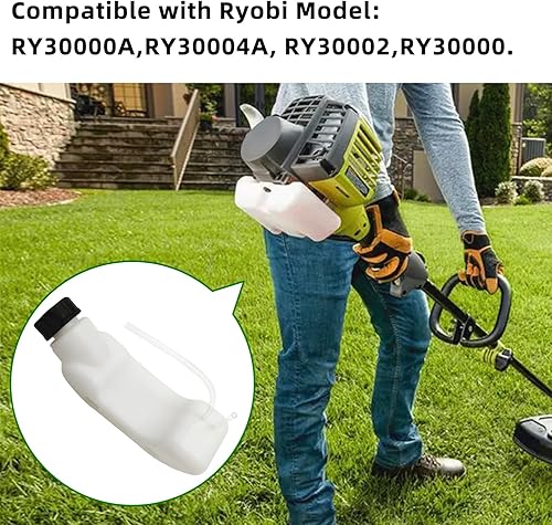 Miniatura 6 de Línea Trimmer Soplador de hojas Tanque de Combustible Asamblea para Homelite/Ryobi 308181004 308123004