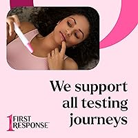 Vista 10 de First Response Prueba de embarazo de resultados tempranos, paquete de 2 (el embalaje y el diseño de prueba pueden variar)