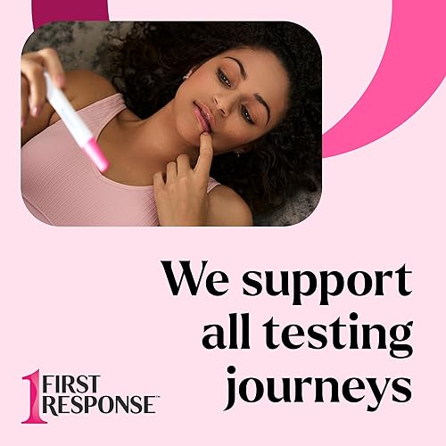 Miniatura 10 de First Response Prueba de embarazo de resultados tempranos, paquete de 2 (el embalaje y el diseño de prueba pueden variar)