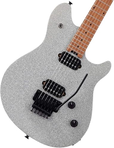 EVH Guitarra eléctrica estándar Wolfgang - Silver Sparkle