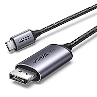 UGREEN Cavo USB C a DisplayPort 2.1 16K 30Hz 8K 60Hz 4K 240Hz HDR VRR Thunderbolt